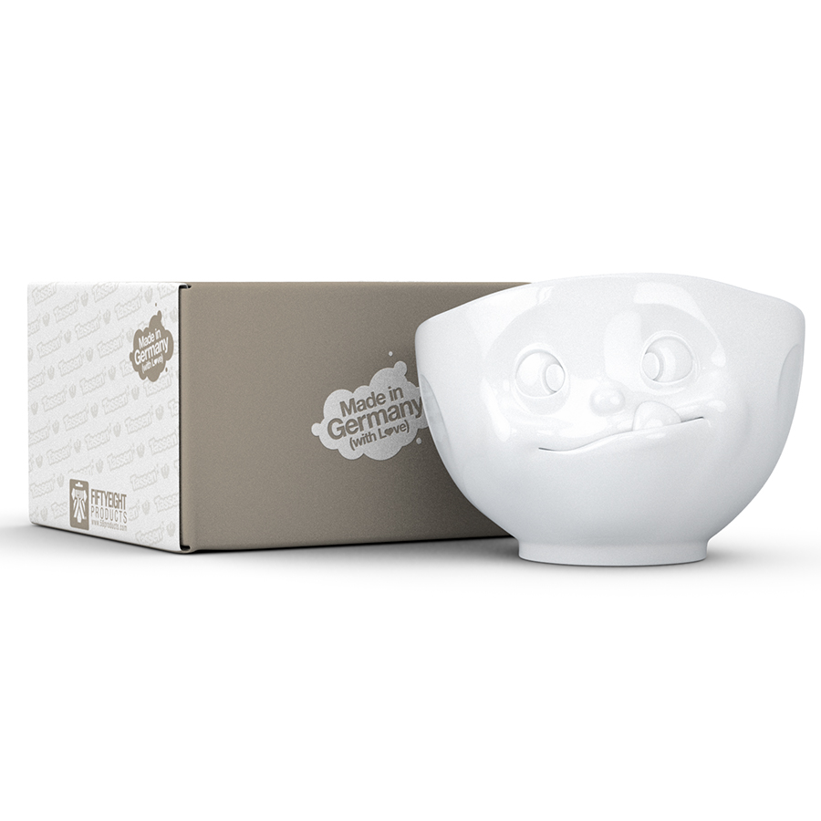 T02.26.01 Чаша tassen tasty 1 л белая Tassen by FIFTYEIGHT PRODUCTS  - Вид №1