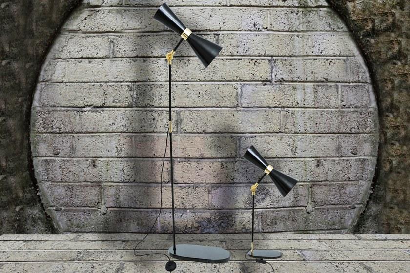 Mullan Lighting Регулируемый торшер ручной работы из латуни Cairo Mlfl001  - Вид №11