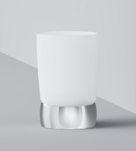 A3031300 Стеклянный стакан отдельностоящий хром шт AM.PM Sensation