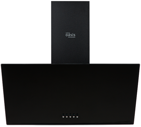 8198292 Вытяжка наклонная Oasis NP-60B (FR) черный/черный STDN-0113501 - Вид №1