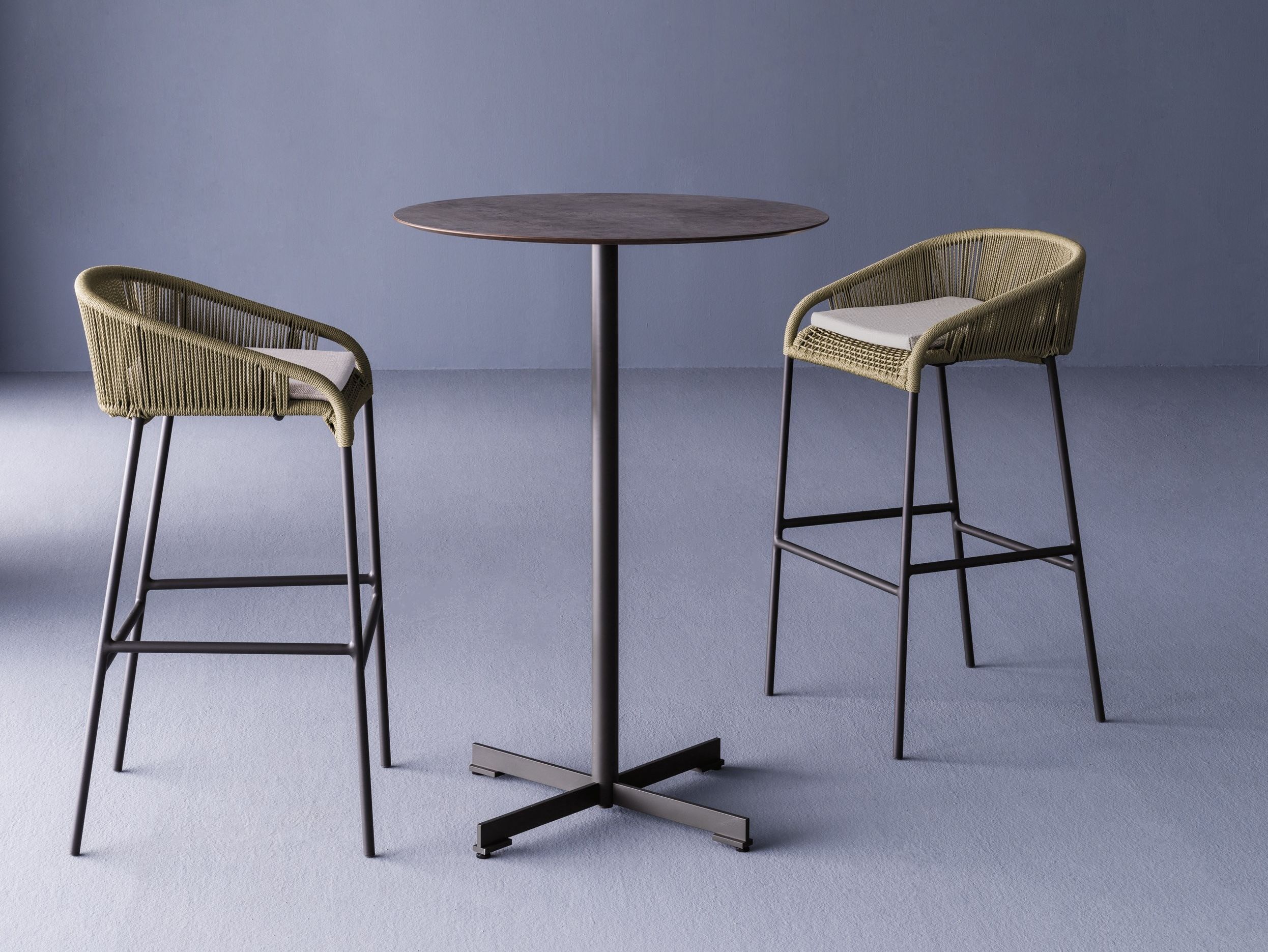 Алюминиевый стул с порошковым покрытием Varaschin Cricket ARCH-00125061 - Вид №4