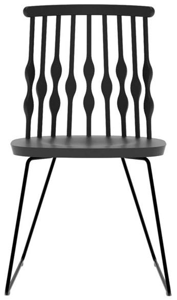 Andreu World Сани стул из бука Nub Si1450 - Вид №2