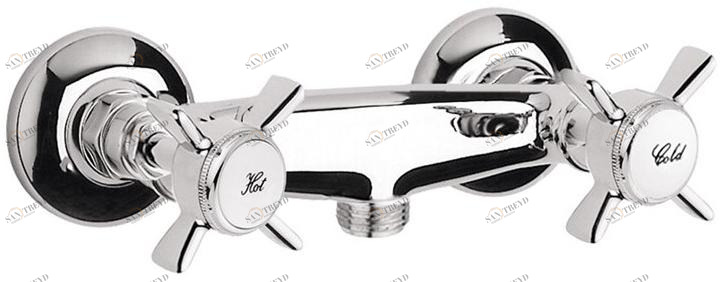Rubinetteria Giulini Смеситель для душа на 2 отверстия Kensington 3707