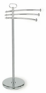 Stilhaus Вешалка для полотенец напольная латунная Elite El19
