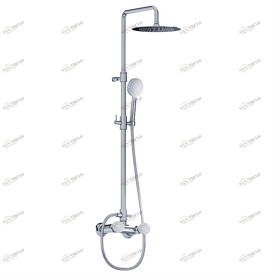 Душевая стойка ½" JOERGER Belledorновинка 631.20.415.000-AA