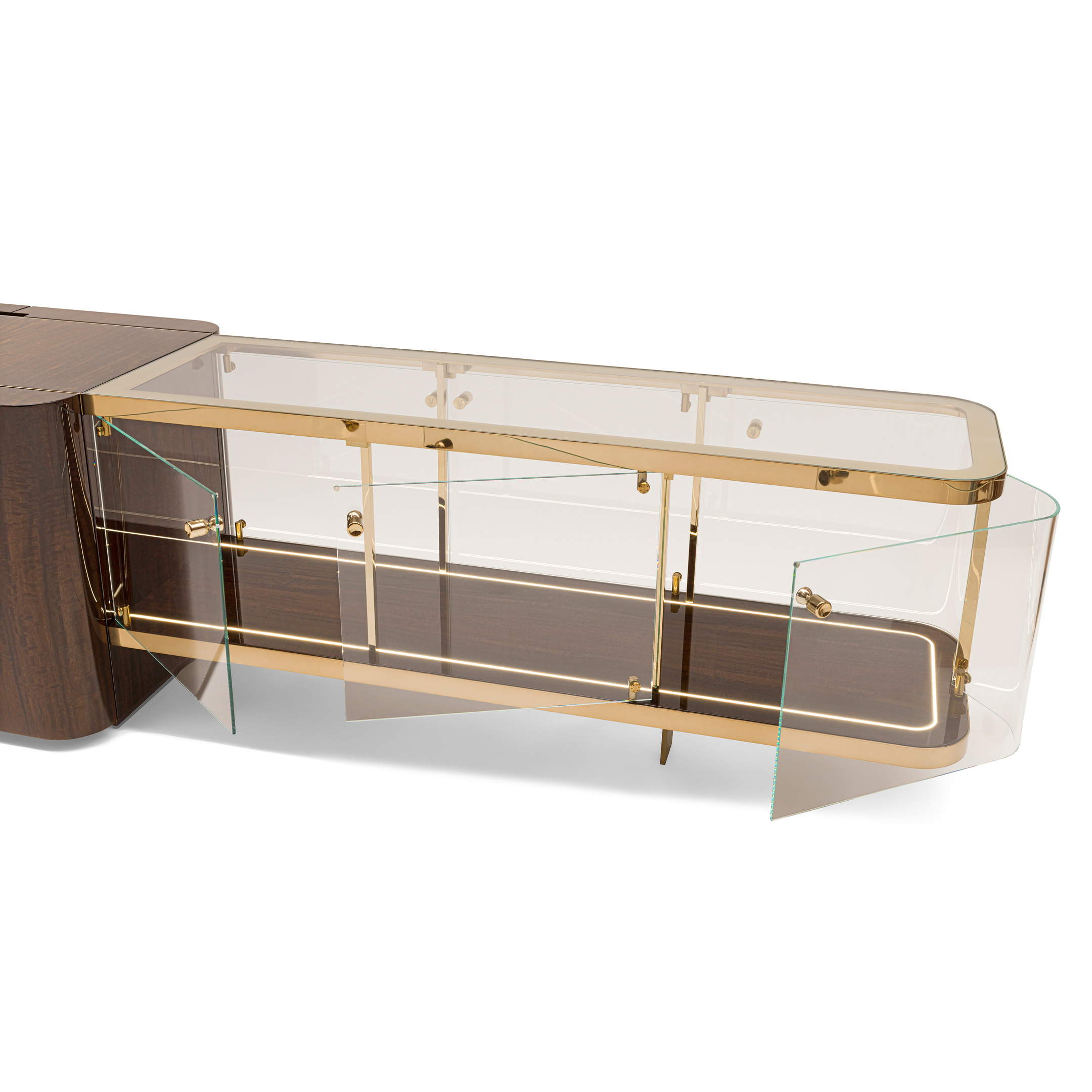 Desmond Низкий шкаф Visionnaire  - Вид №6