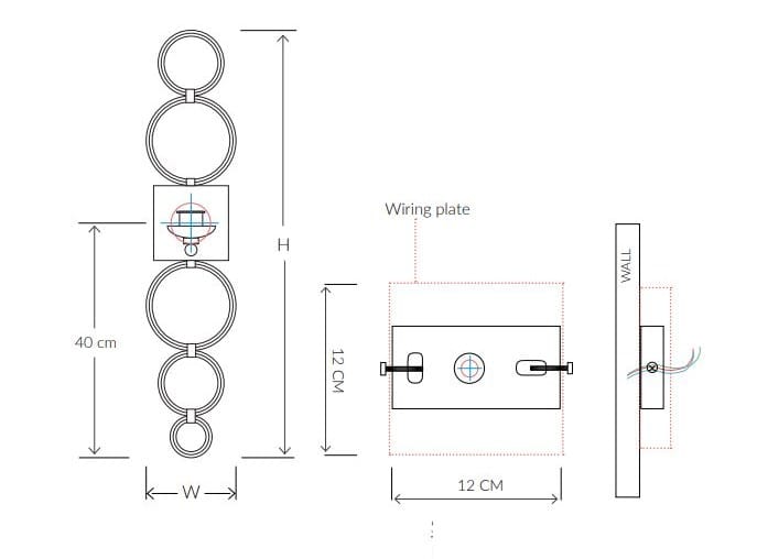 Металлический настенный светильник Abrissi Liberty ARCH-00087443 - Вид №5