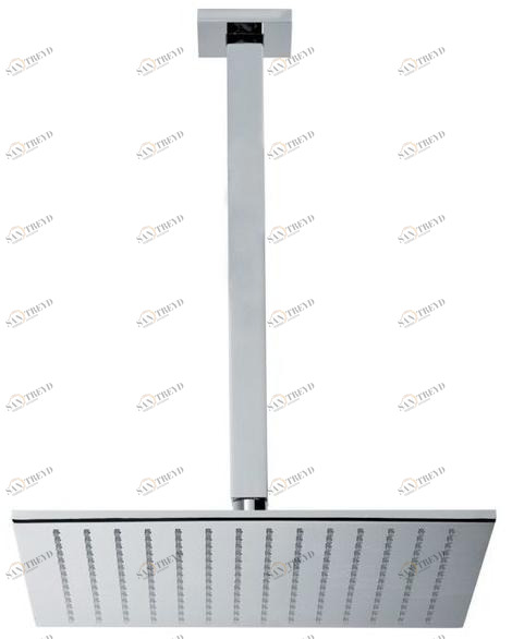 newform Потолочная лейка душа с кронштейном Head showers 67761