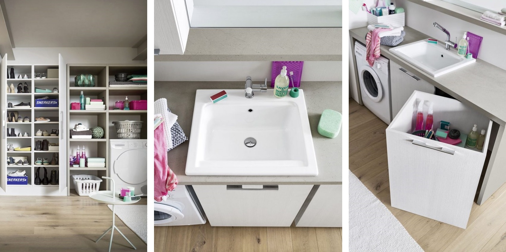 Мебель в постирочную Bolle #52 Arbi BOLLE52 - Вид №1