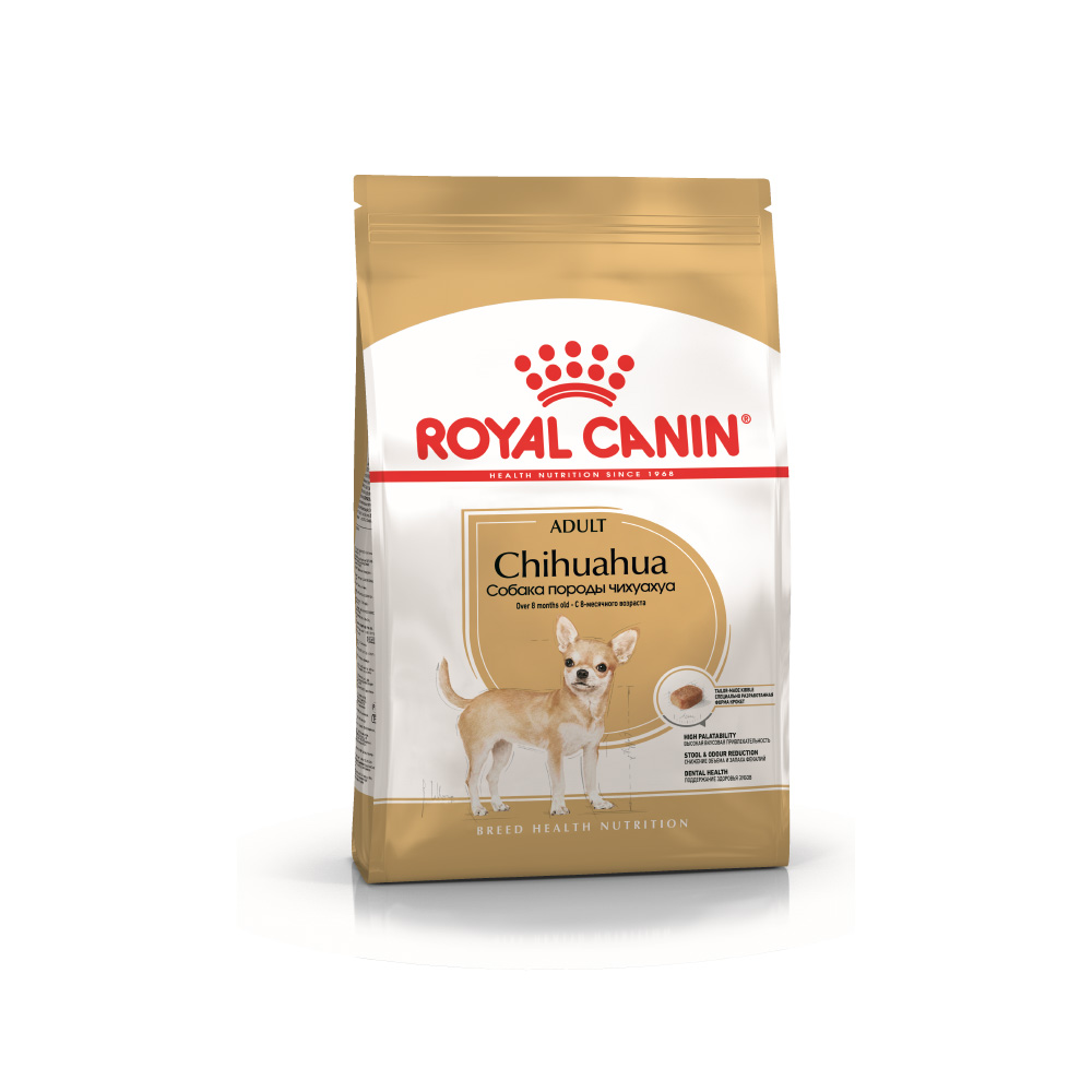 ПР0016361 Корм для собак Chihuahua для породы Чихуахуа старше 8 месяцев сух. 3кг ROYAL CANIN 