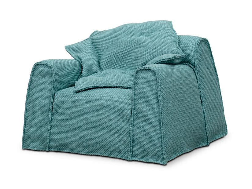 Кожаное садовое кресло с подлокотниками Baxter TAIPEI ARCH-00062613