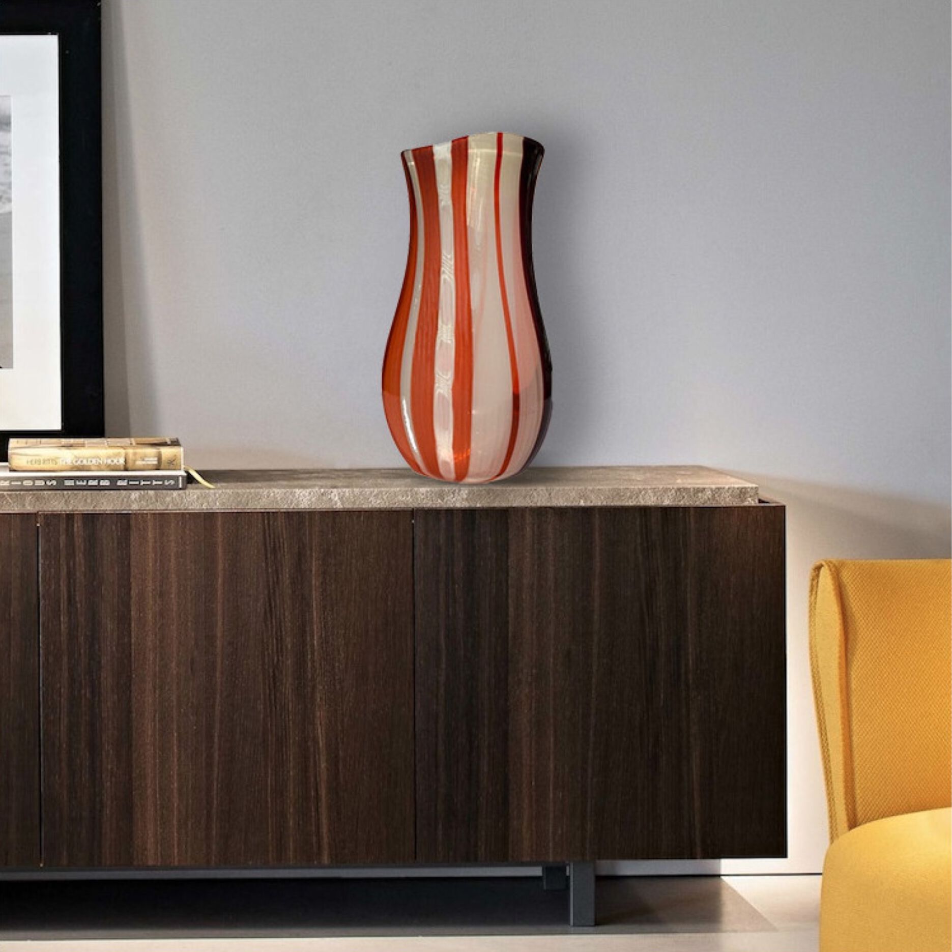 ВАЗа ручной работы из муранского стекла YourMurano Design vases ARCH-00116374 - Вид №4