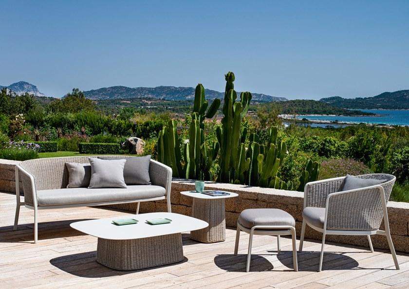 emu Прямоугольная подставка для ног из ткани Carousel 1222 - Вид №4