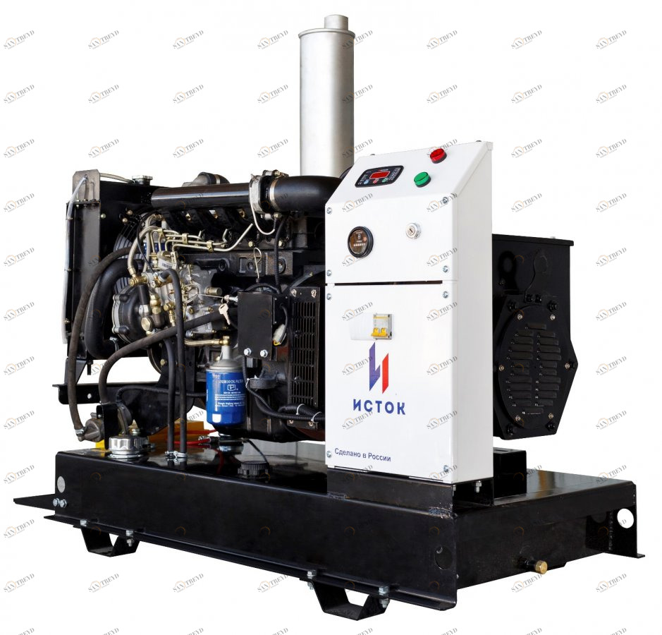 Дизельный генератор Исток АД12С-О230-РМ12 Santreyd sun-id-1030814
