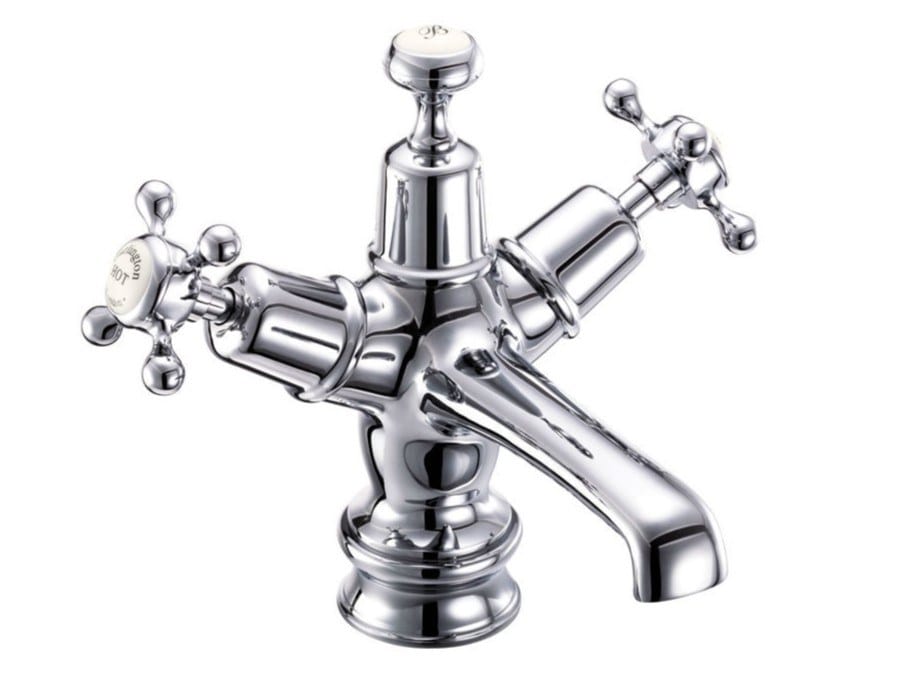 Смеситель для раковины с одним отверстием и автоматическим сливом Burlington CLAREMONT REGENT ARCH-00039229 - Вид №4