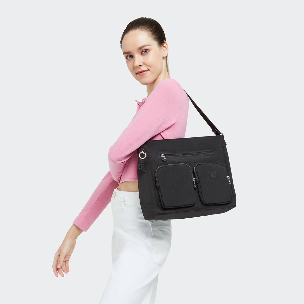 K14252P39 Сумка Medium Shoulder Bag Kipling Tasmo  - Вид №2