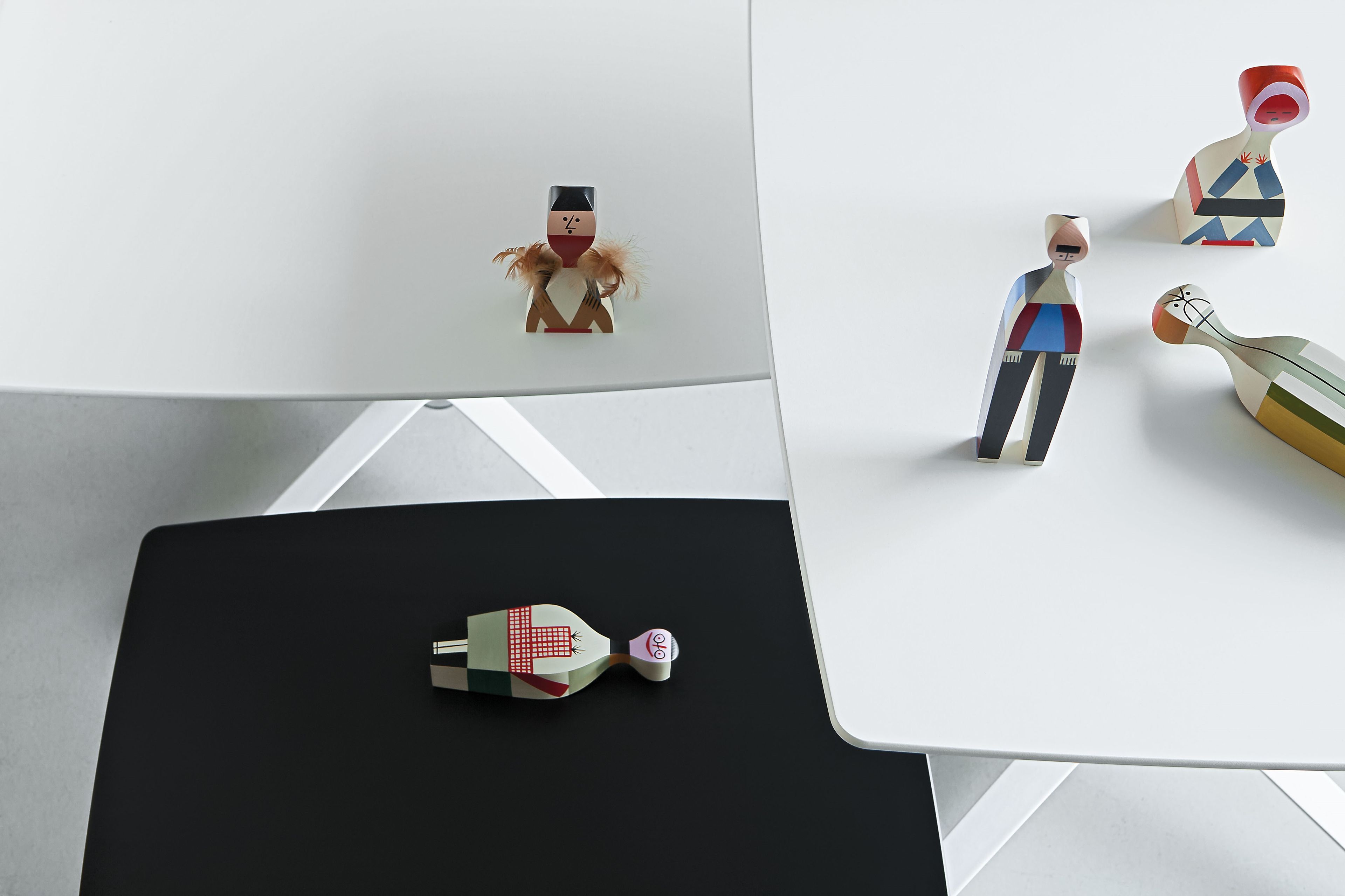 Журнальный столик из стали и дерева Nahu Лотос ARCH-00136474 - Вид №2