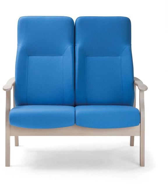 PIAVAL Диван из ткани с высокой спинкой Relax classic | health & care 16-93/3 - Вид №2