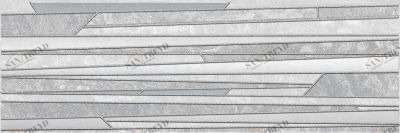 ALCOR TRESOR ДЕКОР СЕРЫЙ 17-03-06-1187-0 20Х60 Laparet 17030611870