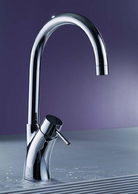 JUSTIME Смеситель для кухни, однорычажный Tai chi 6780-96-80cp - Вид №1