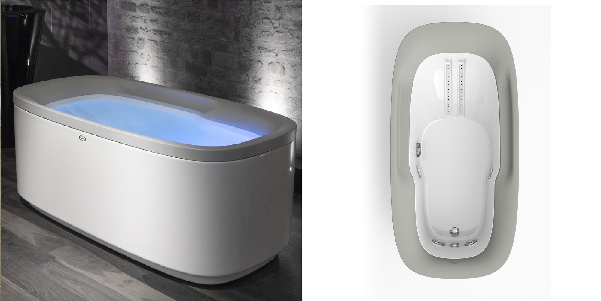 Ванна с гидромассажем "TOP" в нише Muse 9F43-798A-SX Jacuzzi 9F43798ASX - Вид №1