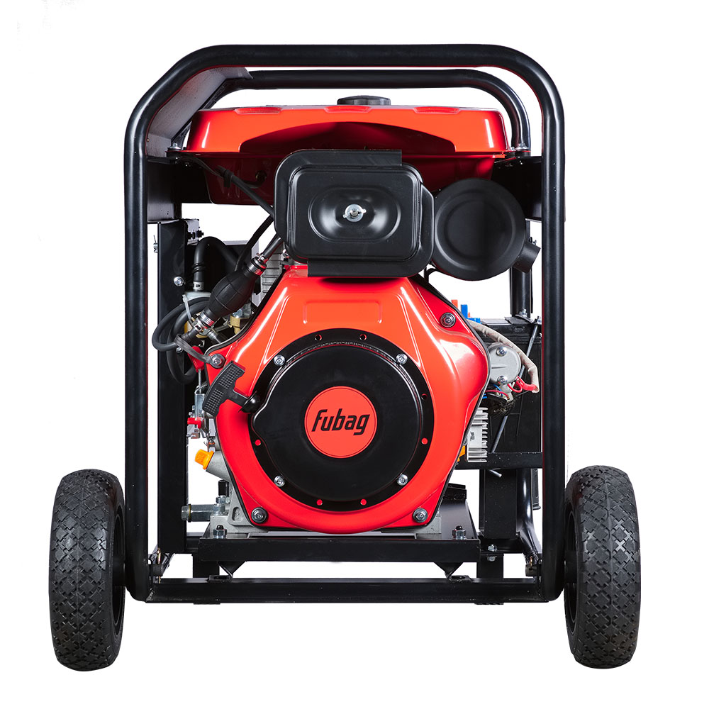 Электрогенератор  дизельный  Fubag DS 6500 A ES 9155362 STDN-0083140 - Вид №2