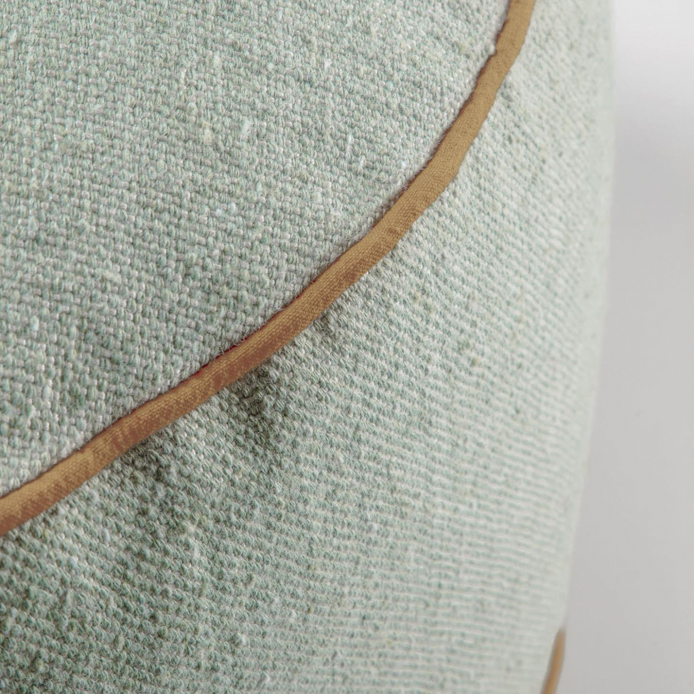 102354 Пуф PET зеленый Ø 60 см La Forma Dalila 