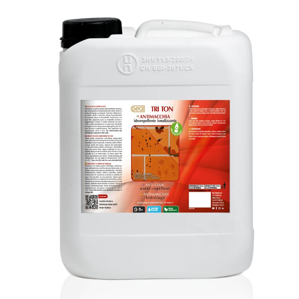 Тонизирующее водоотталкивающее средство для удаления пятен Geal TRI-TON ARCH-00123141 - Вид №1