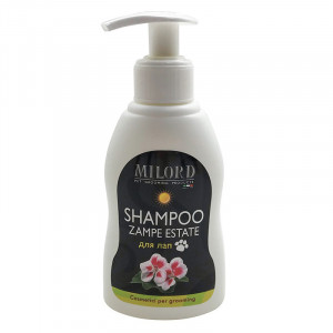 ПР0059606 Шампунь для лап репеллентный с экстрактом герани 200мл MILORD