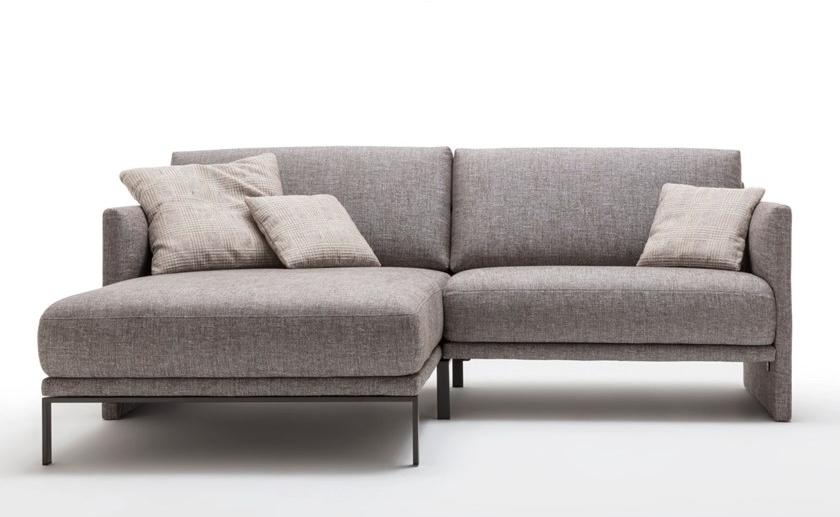 Rolf Benz Модульный тканевый диван с шезлонгом Rolf benz 009 cara sun-id-1488744 - Вид №1