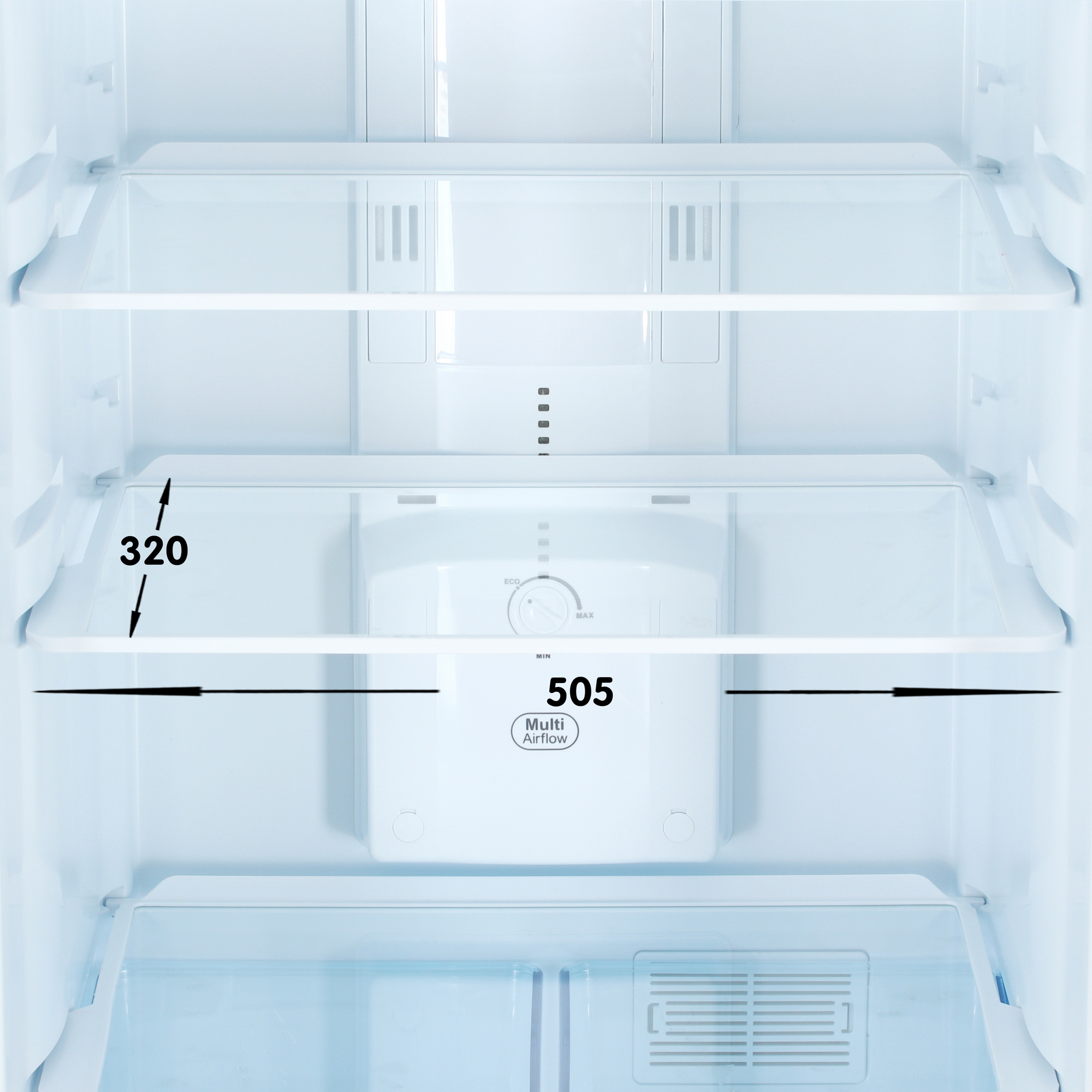 1363848 Холодильник с морозильником   Pozis RK-FNF-170 серебристый STDN-0005982 - Вид №8