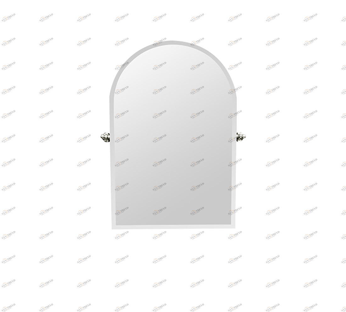 Gentry Home Королева Зеркало Tilting mirror Никель GH100257 