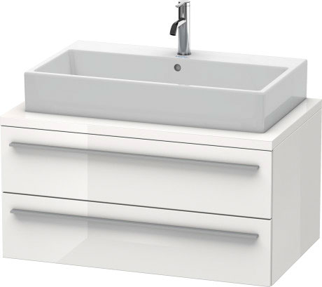 XL541809191 Тумбочка для консоли X-Large #XL5418 900 x 548 мм Серо-коричневый декор Duravit - Вид №2