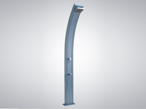 Алюминиевый душ на открытом воздухе