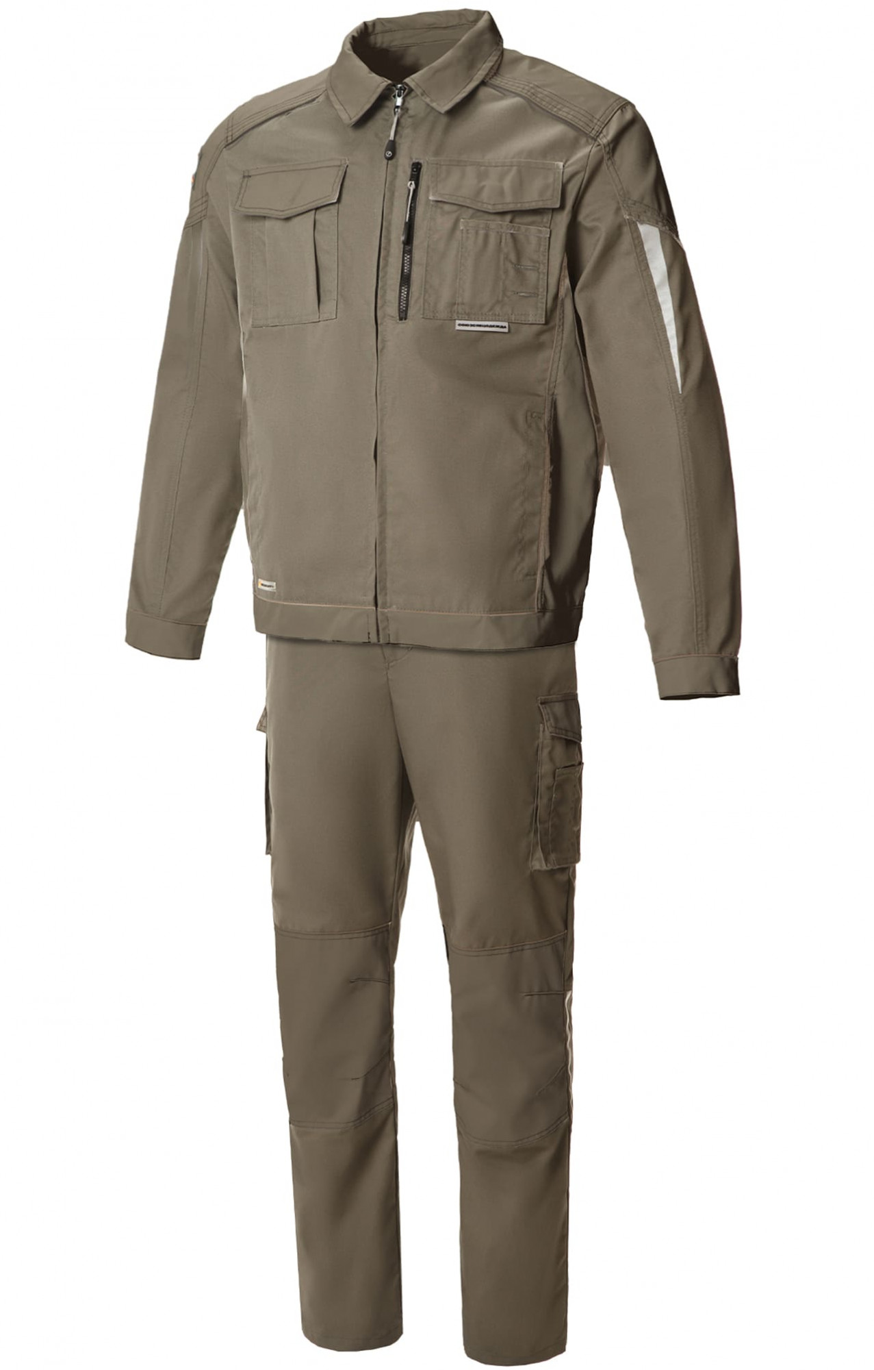 5026422 Костюм  NEW серый хаки STATUS  Летняя спецодежда  размер 48-50/170-176 