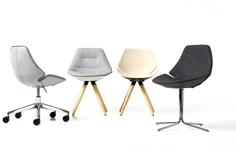 Кресло на козелке тканевое для залов ожидания Eon Santreyd sun-id-1477457 - Вид №3