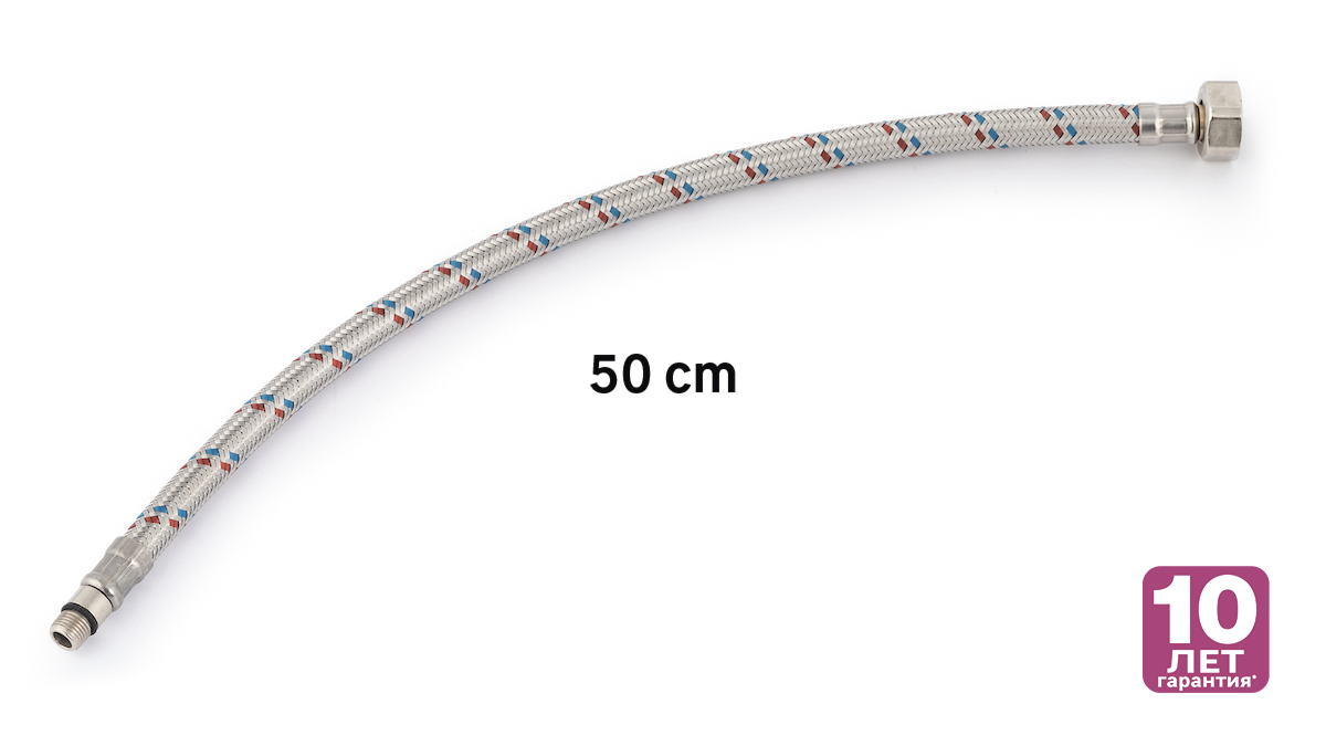 Гибкая подводка Equation для смесителей - универсальное подключение воды 82661685 STLM-0033145 - Вид №1