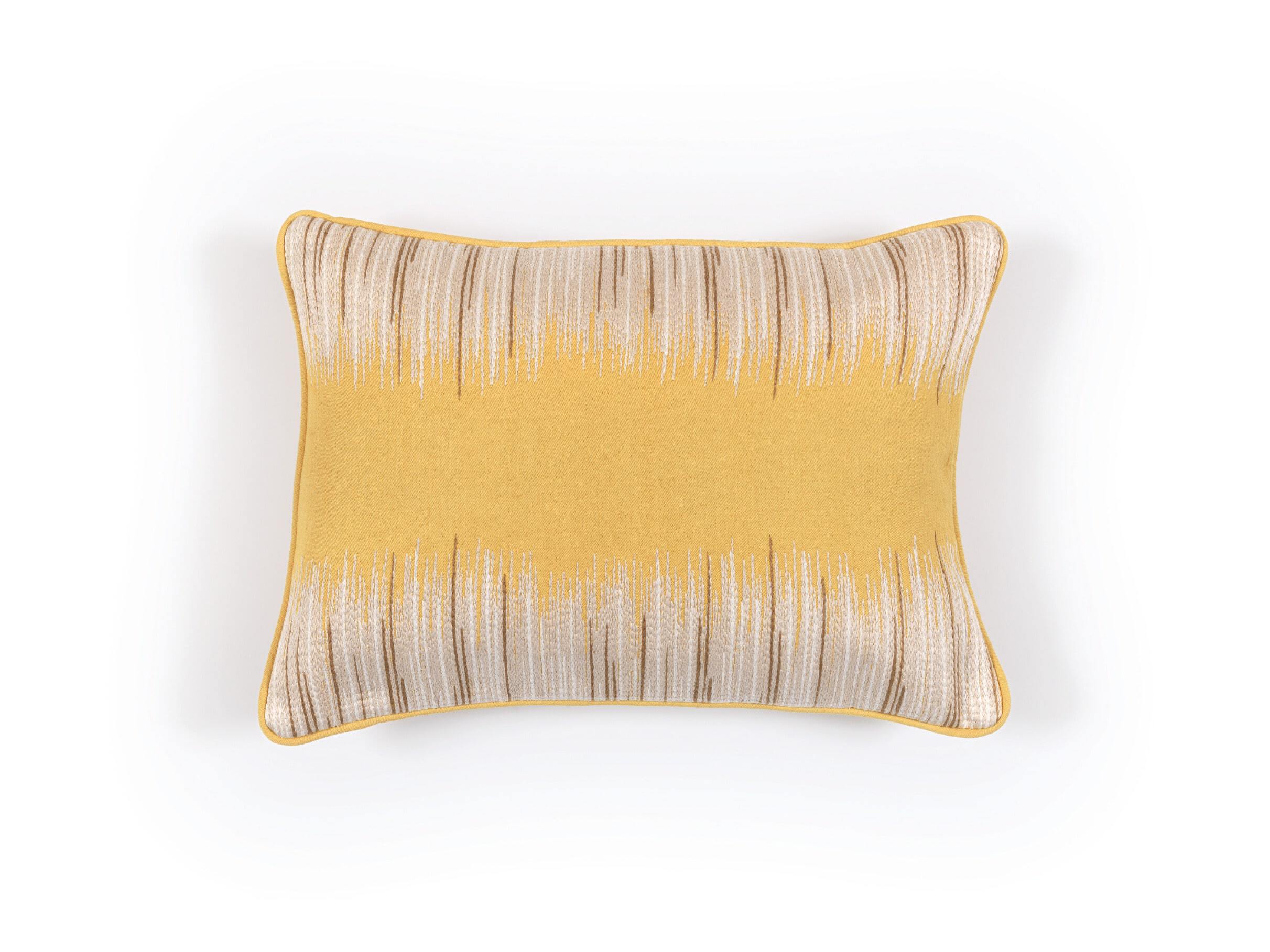 Прямоугольная подушка из хлопка и полиэстера Élitis BASILE ARCH-00129824 - Вид №1