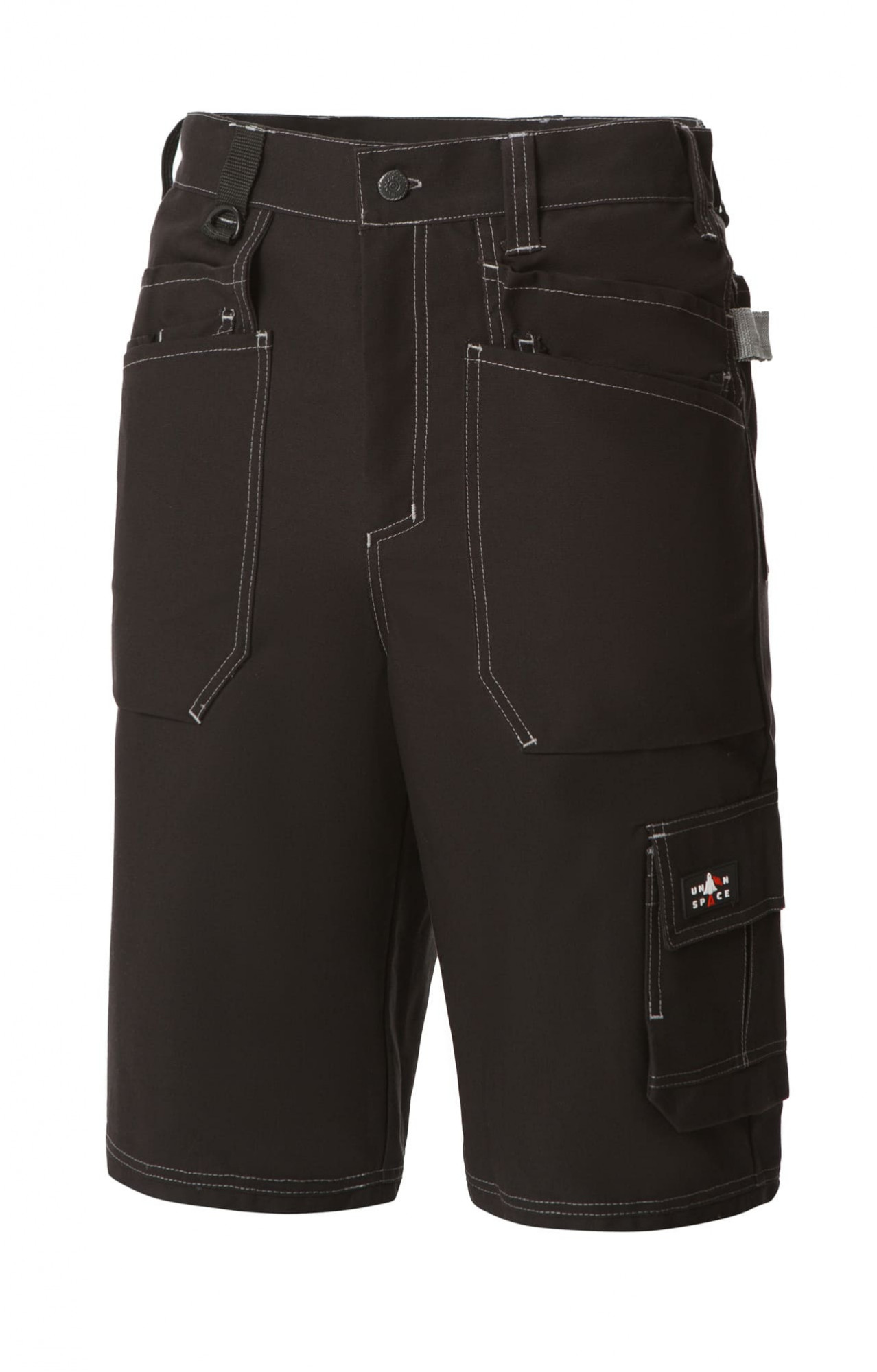 62883 Шорты  черные Union Space  Летняя спецодежда  размер 52-54/182-188 