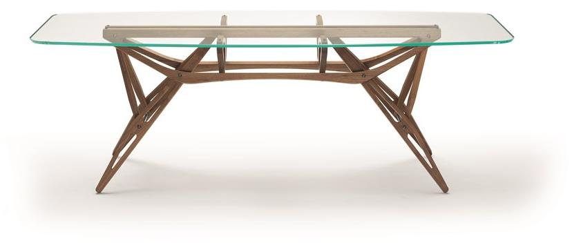 Zanotta Хрустальный стол Carlo mollino cm 2020 sun-id-1390050 - Вид №7