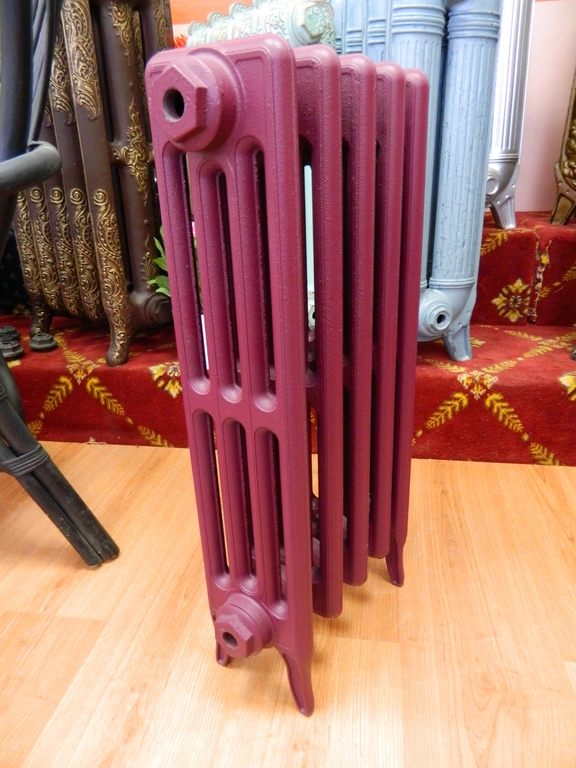 Чугунный радиатор RETROstyle Derby 500 9 секций 6893 - Вид №2