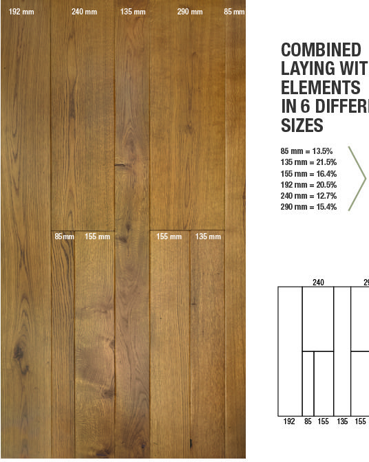 CP Parquet 3-х слойный дубовый паркет с ручной фаской Antico asolo casale sun-id-1471471 - Вид №1