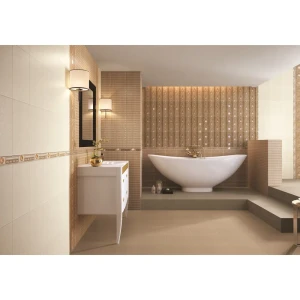 Плитка настенная Lasselsberger ceramics «Текстиль» 25х33 см 1.49 м2 цвет бежевый