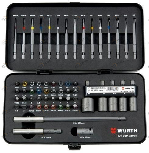 Würth Ассортимент вставок Portainserti 061425059