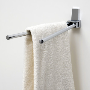 K-6031 Lopau Держатель полотенец двойной WasserKRAFT Lopau K-6000