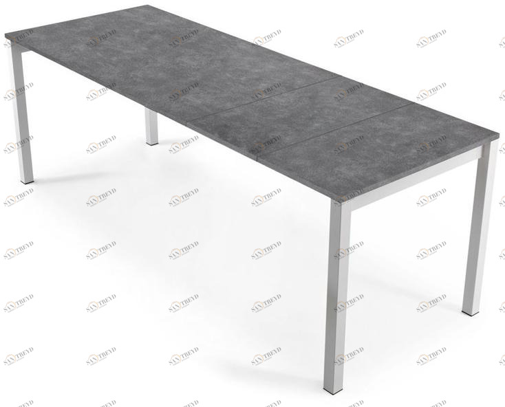 Pointhouse Раздвижной прямоугольный обеденный стол sun-id-1405575