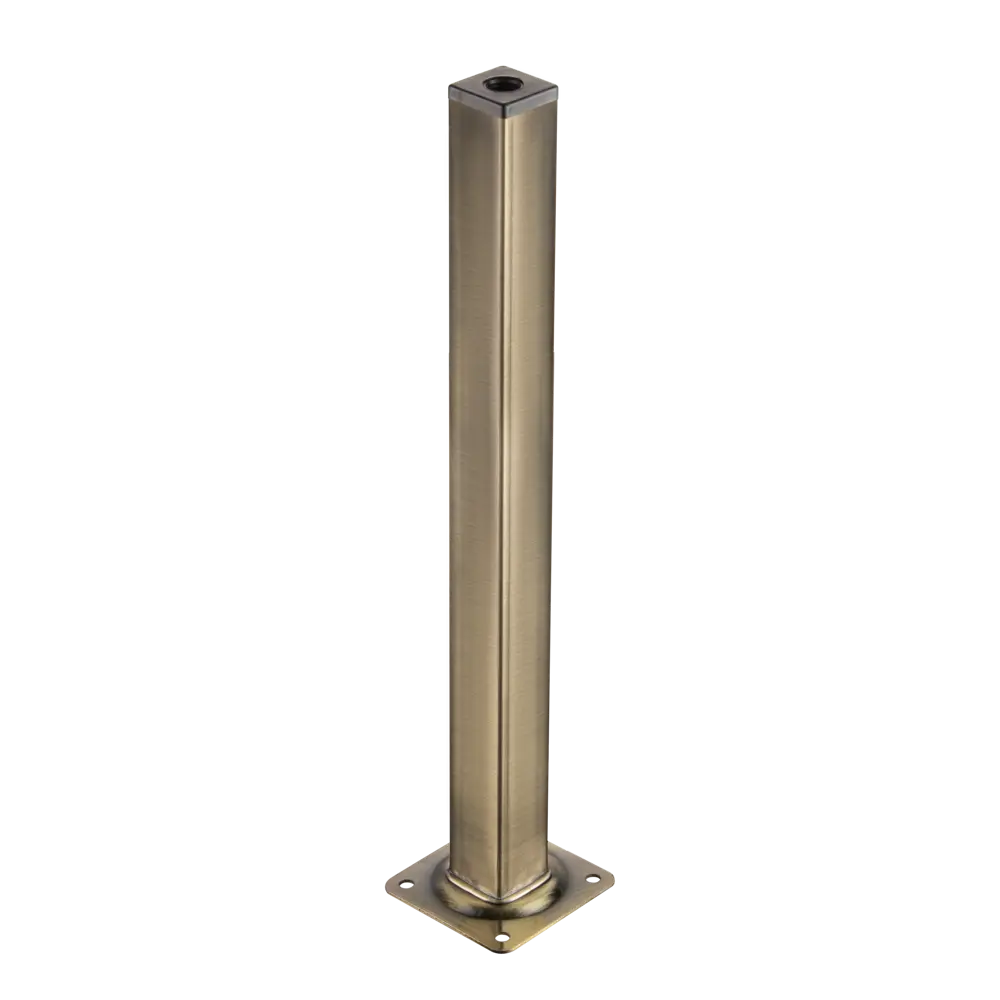 Ножка для мебели круглая 300x25x25 мм сталь бронза 89404187 STLM-2001424 Santreyd  - Вид №4