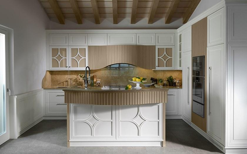 Prestige Модульная кухня в классическом стиле Dama sun-id-1361432 - Вид №2