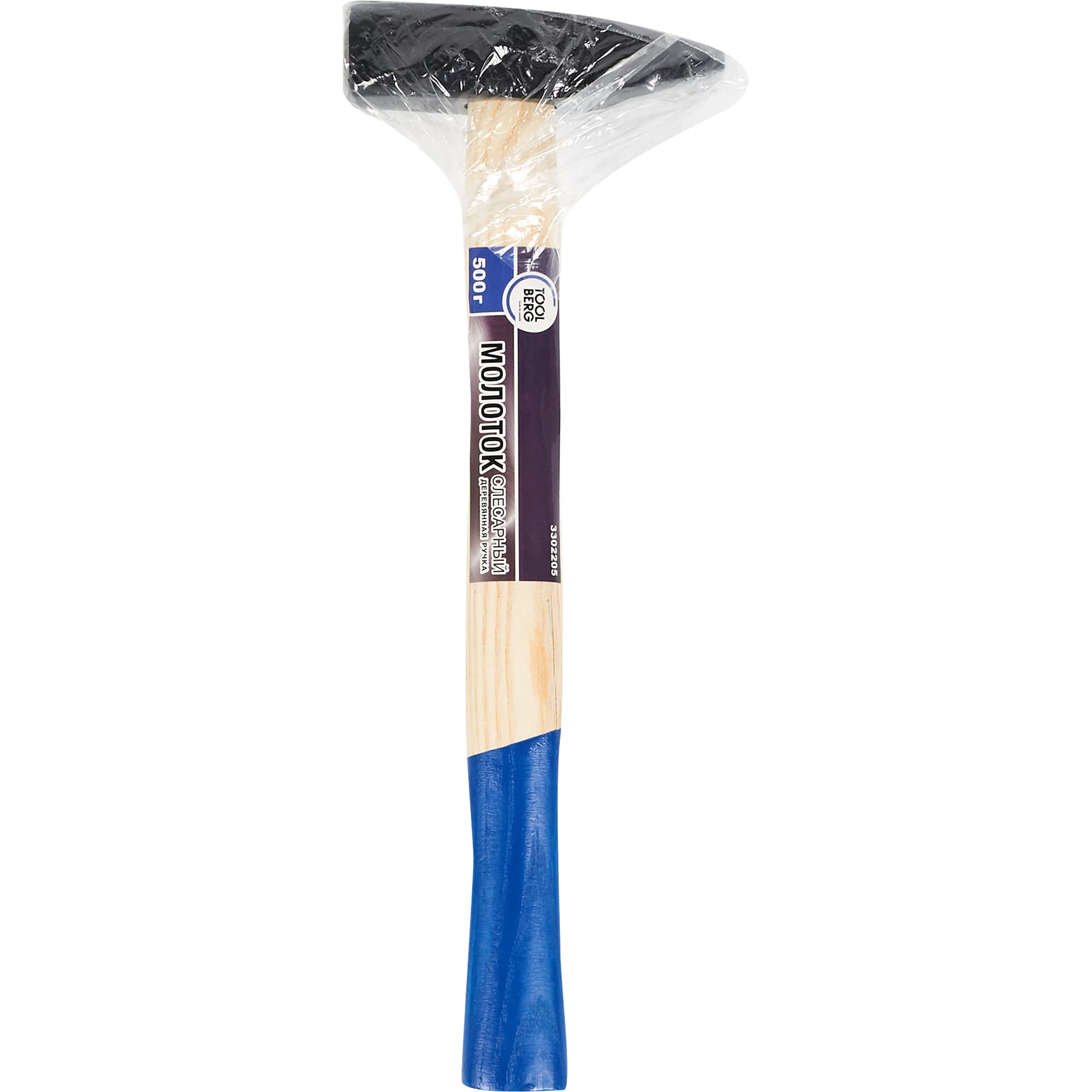 82214404 Молоток кованый, 500 г, деревянная рукоятка Santreyd  - Вид №3