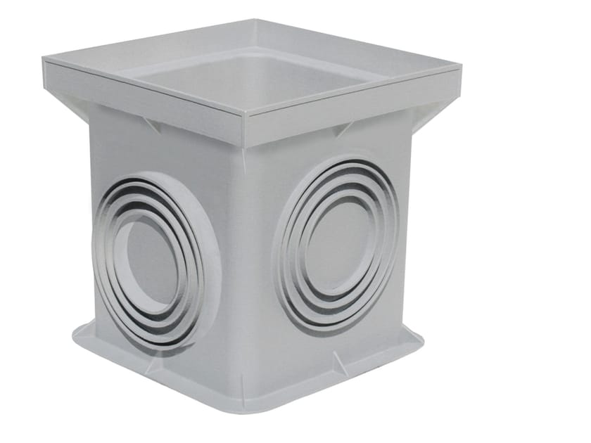 Универсальный удлинитель для колодцев First Corporation First Plast ARCH-00006801